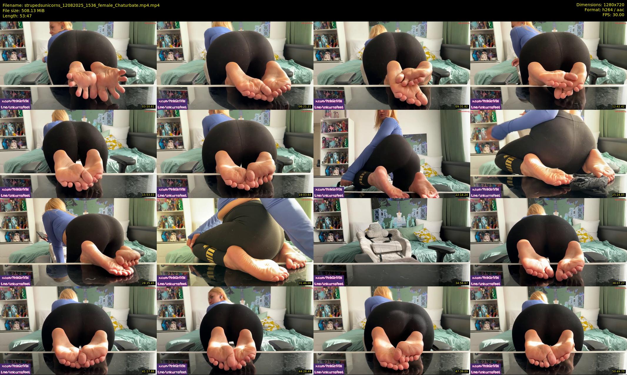 strupedsunicorns — 54 minute Chaturbate couple cam show recording, 720p, Aug 12, 2025