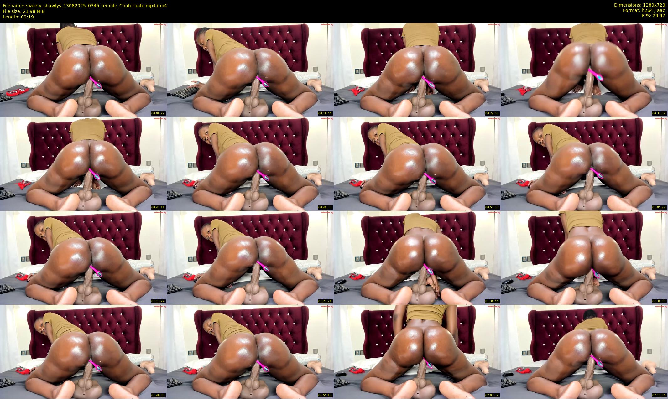 sweety_shawtys — 3 minute Chaturbate female cam show recording, 720p, Aug 13, 2025