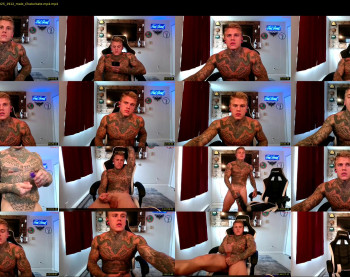 tatteddaddy9000 — 121 minute Chaturbate male cam show recording, 720p, Aug 12, 2025