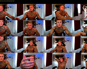 tatteddaddy9000 — 107 minute Chaturbate male cam show recording, 720p, Aug 12, 2025