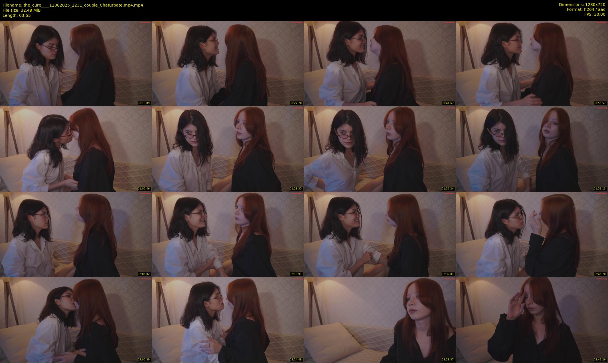 the_cure___ — 4 minute Chaturbate couple cam show recording, 720p, Aug 12, 2025