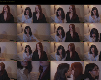 the_cure___ — 26 minute Chaturbate couple cam show recording, 720p, Aug 13, 2025