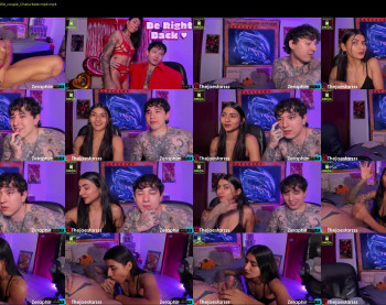thejoestars — 120 minute Chaturbate couple cam show recording, 720p, Aug 12, 2025