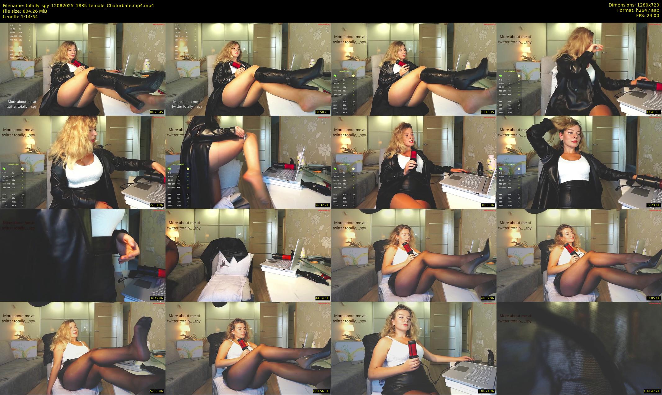 totally_spy — 75 minute Chaturbate female cam show recording, 720p, Aug 12, 2025