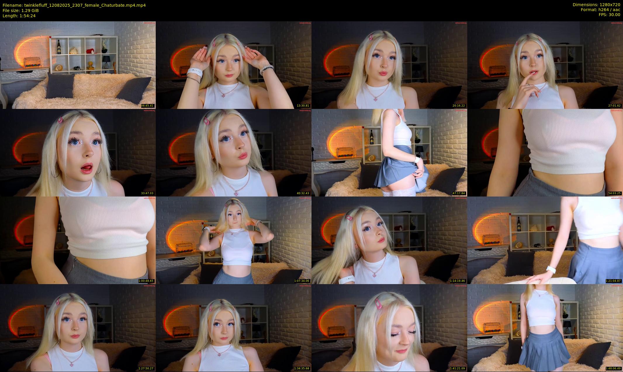 twinklefluff — 115 minute Chaturbate female cam show recording, 720p, Aug 12, 2025