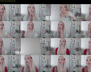 vickyfuckingdoll — 61 minute Chaturbate female cam show recording, 720p, Aug 12, 2025