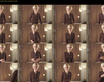victorianitschke — 50 minute Chaturbate female cam show recording, 720p, Aug 12, 2025