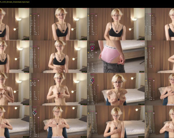 victorianitschke — 121 minute Chaturbate female cam show recording, 720p, Aug 12, 2025