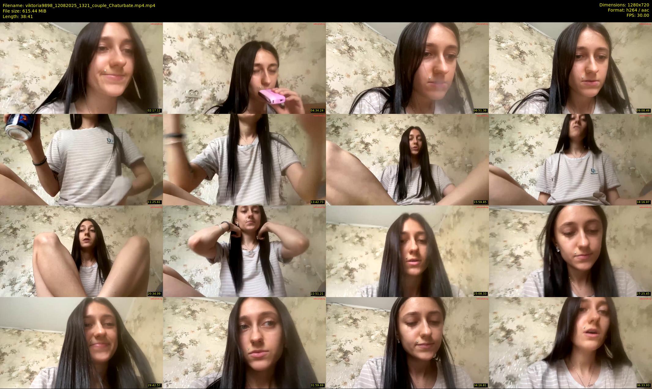 viktoria9898 — 39 minute Chaturbate couple cam show recording, 720p, Aug 12, 2025