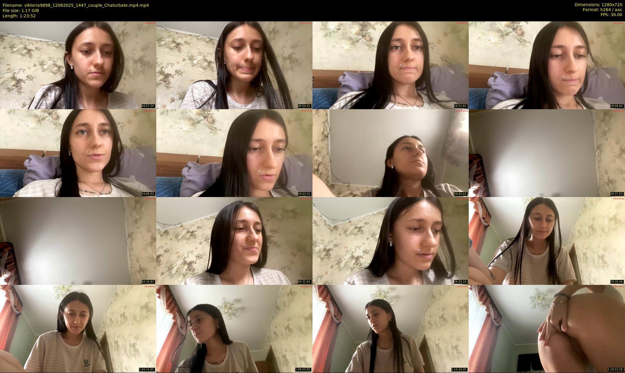 viktoria9898 — 84 minute Chaturbate couple cam show recording, 720p, Aug 12, 2025
