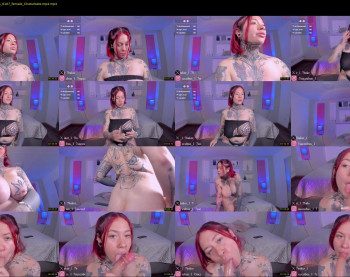 violettabaker1 — 9 minute Chaturbate female cam show recording, 720p, Aug 13, 2025