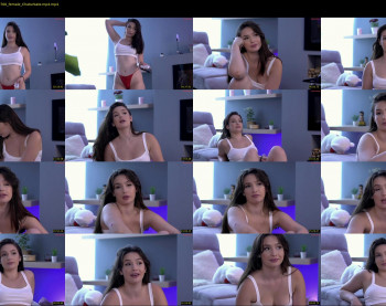 vixenamour — 40 minute Chaturbate female cam show recording, 720p, Aug 12, 2025