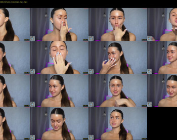 vvilly_wonka — 3 minute Chaturbate female cam show recording, 720p, Aug 13, 2025