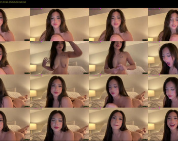wasianbby — 5 minute Chaturbate female cam show recording, 720p, Aug 12, 2025