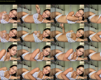 wildahankin — 8 minute Chaturbate female cam show recording, 720p, Aug 12, 2025