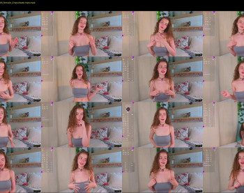 willacrago — 18 minute Chaturbate female cam show recording, 720p, Aug 12, 2025