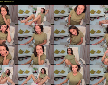 _beylly — 33 minute Chaturbate female cam show recording, 720p, Aug 13, 2025
