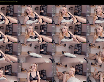 _golden_moon_ — 36 minute Chaturbate female cam show recording, 720p, Aug 13, 2025
