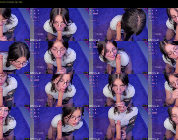 _isa_x — 42 minute Chaturbate female cam show recording, 720p, Aug 14, 2025