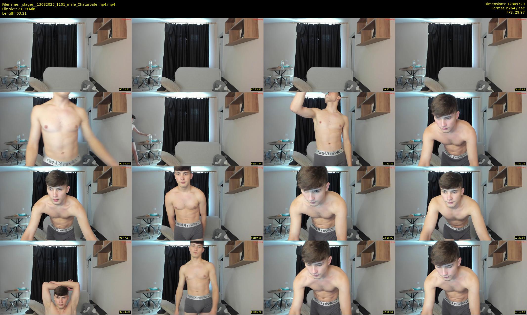 _stager_ — 4 minute Chaturbate male cam show recording, 720p, Aug 13, 2025