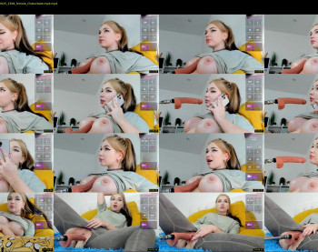 _timeless_paradox — 95 minute Chaturbate female cam show recording, 720p, Aug 13, 2025