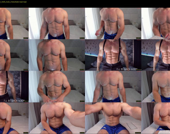 adam_muscle_ — 71 minute Chaturbate male cam show recording, 720p, Aug 13, 2025