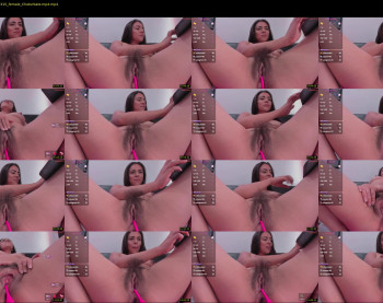 adamaria_1 — 18 minute Chaturbate female cam show recording, 720p, Aug 13, 2025