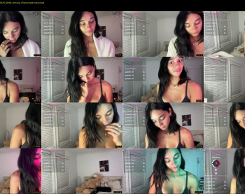 adriannarodriguez — 90 minute Chaturbate female cam show recording, 720p, Aug 13, 2025