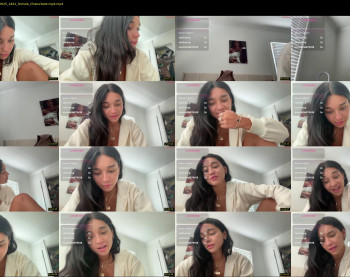 adriannarodriguez — 35 minute Chaturbate female cam show recording, 720p, Aug 13, 2025