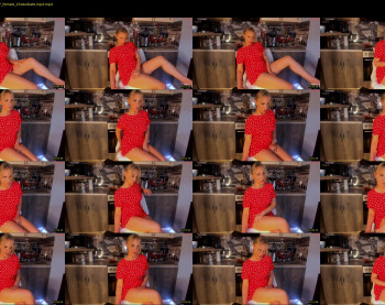 afanasia — 3 minute Chaturbate female cam show recording, 720p, Aug 14, 2025