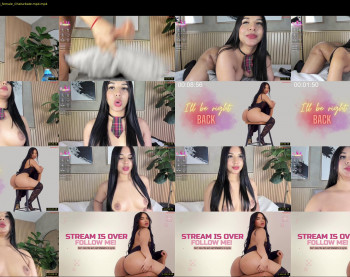 ali_vega — 120 minute Chaturbate couple cam show recording, 720p, Aug 14, 2025