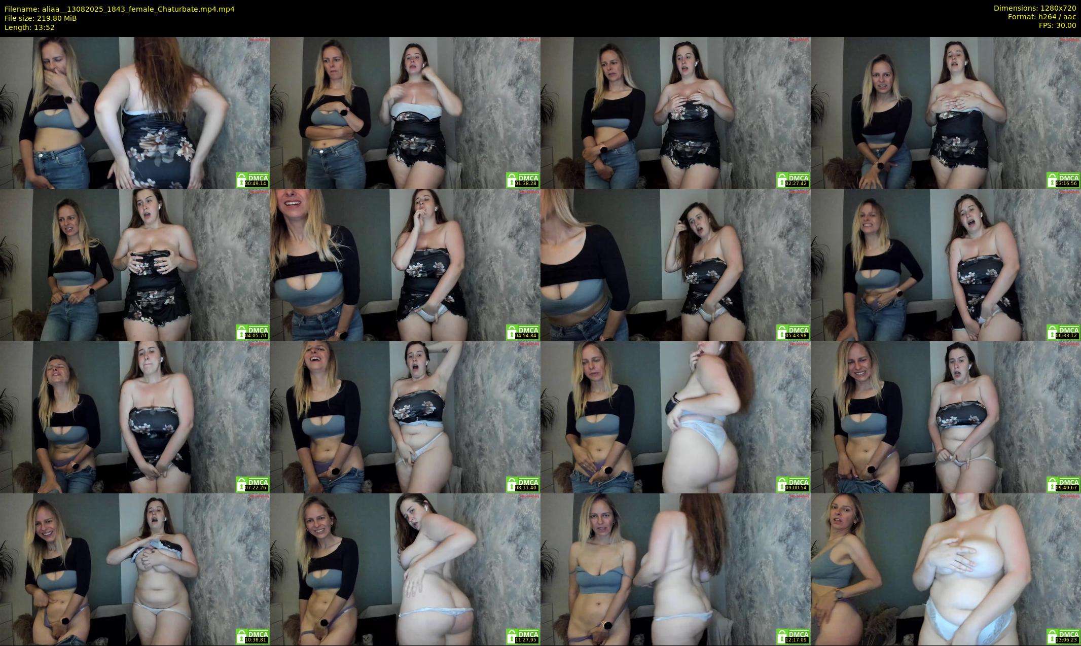 aliaa_ — 14 minute Chaturbate female cam show recording, 720p, Aug 13, 2025