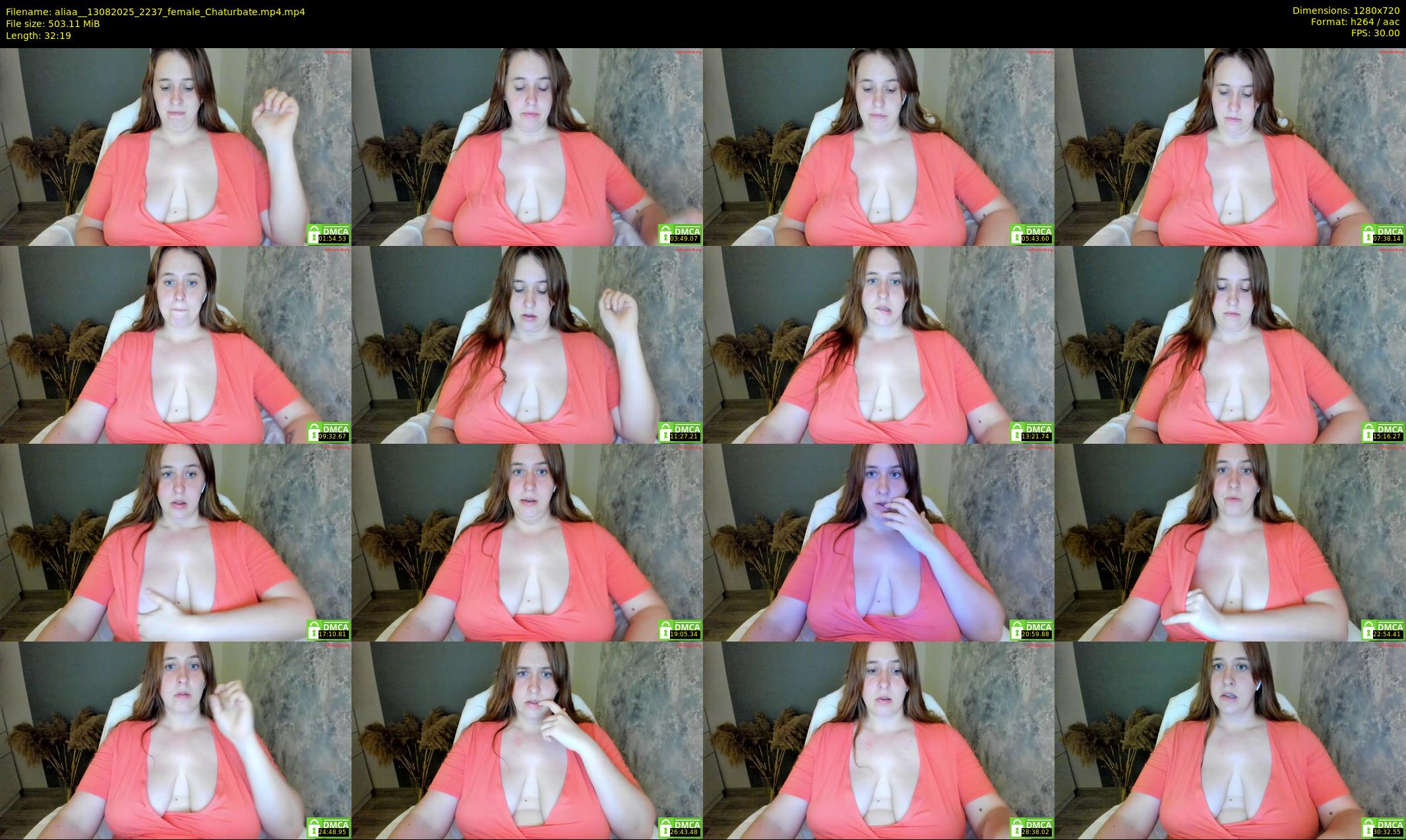 aliaa_ — 33 minute Chaturbate female cam show recording, 720p, Aug 13, 2025
