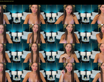allexag — 61 minute Chaturbate female cam show recording, 720p, Aug 13, 2025