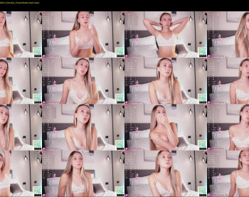 alodiaacomb — 24 minute Chaturbate female cam show recording, 720p, Aug 13, 2025