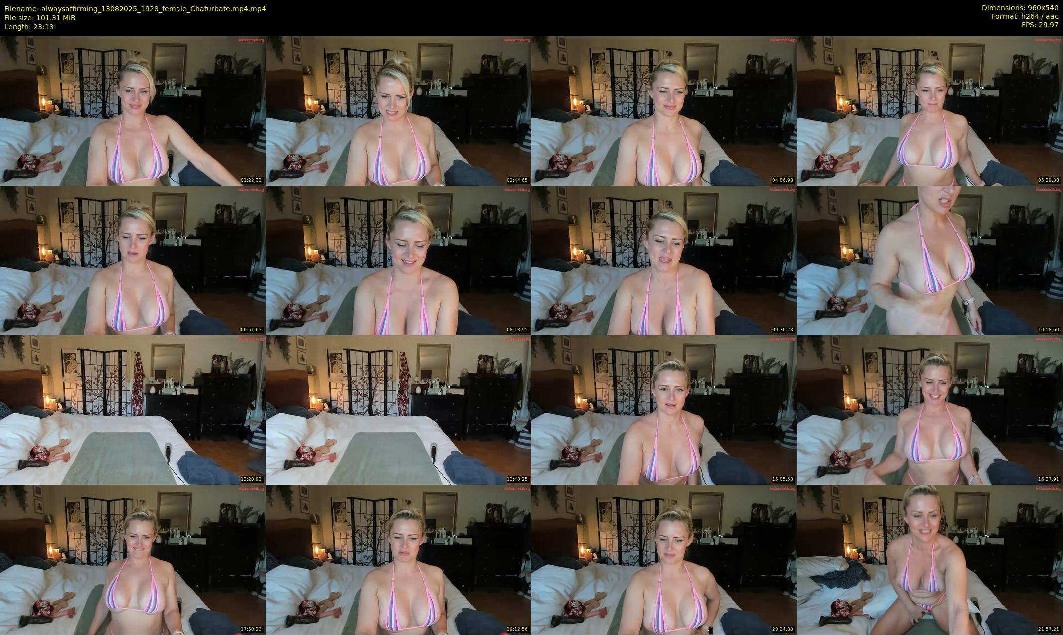 alwaysaffirming — 24 minute Chaturbate couple cam show recording, 480p, Aug 13, 2025