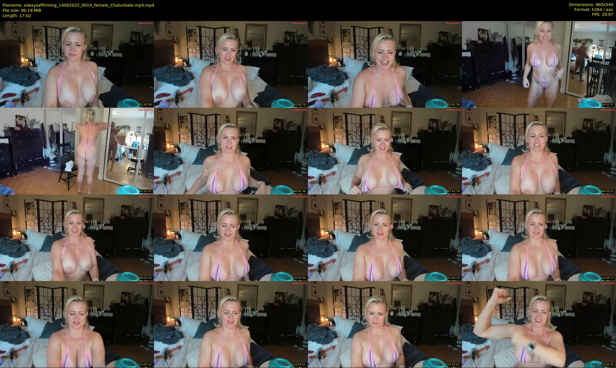 alwaysaffirming — 18 minute Chaturbate couple cam show recording, 480p, Aug 14, 2025