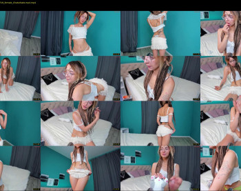 ameli_shell — 43 minute Chaturbate female cam show recording, 720p, Aug 13, 2025