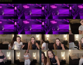 anabel054 — 121 minute Chaturbate female cam show recording, 720p, Aug 13, 2025