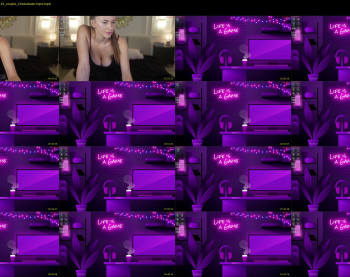 anabel054 — 12 minute Chaturbate female cam show recording, 720p, Aug 13, 2025