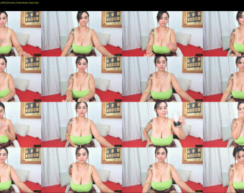 annavalente_ — 42 minute Chaturbate female cam show recording, 720p, Aug 13, 2025
