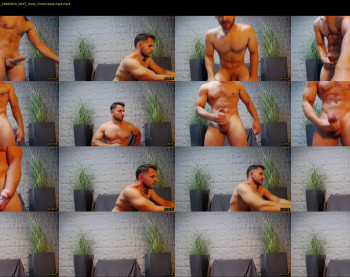 antoniovalentinidiamond — 35 minute Chaturbate male cam show recording, 720p, Aug 14, 2025