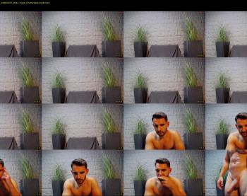 antoniovalentinidiamond — 24 minute Chaturbate male cam show recording, 720p, Aug 14, 2025