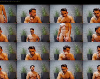 antoniovalentinidiamond — 36 minute Chaturbate male cam show recording, 720p, Aug 14, 2025