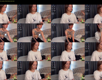 arlenhere — 46 minute Chaturbate couple cam show recording, 720p, Aug 13, 2025