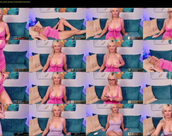 aussieblondemilf — 43 minute Chaturbate female cam show recording, 720p, Aug 14, 2025