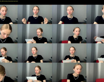 autumnroginson — 52 minute Chaturbate female cam show recording, 720p, Aug 13, 2025