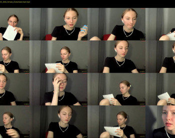 autumnroginson — 26 minute Chaturbate female cam show recording, 720p, Aug 13, 2025