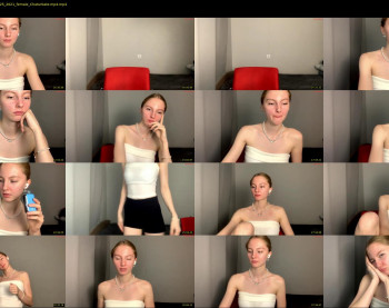 autumnroginson — 43 minute Chaturbate female cam show recording, 720p, Aug 13, 2025