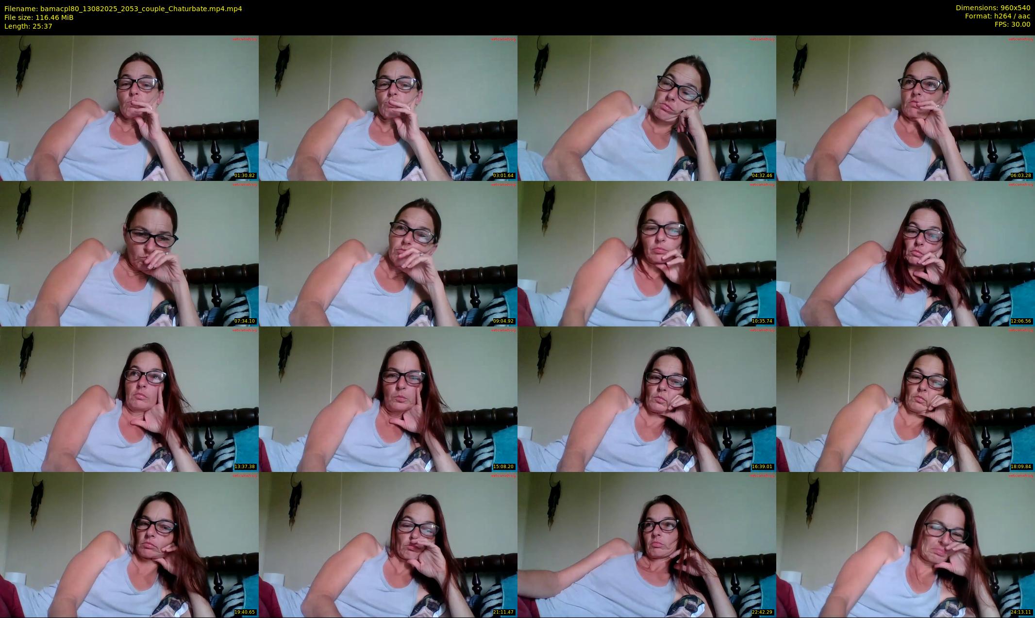 bamacpl80 — 26 minute Chaturbate couple cam show recording, 480p, Aug 13, 2025